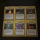 Pokemon 1999 Base Set 1st edition Shadowless trainer Cards NM-LP Condition
