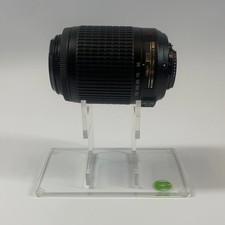 Nikon AF-S NIKKOR 55-200mm f/4-5.6 G ED VR Auto/Manual Zoom Lens, F Mount