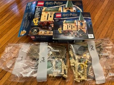 LEGO Harry Potter: Hogwarts: Fluffy Encounter Set 76387 Bags 2 & 3 Manual Box