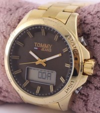 Las mejores ofertas en Tommy Hilfiger Stainless Steel Band Gold