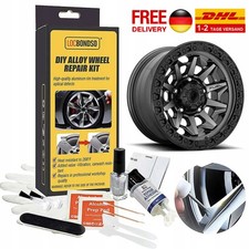 Alufelgen Reparatur Set Silber Felgenreparaturset Kratzer Risse Dellen Fachmann