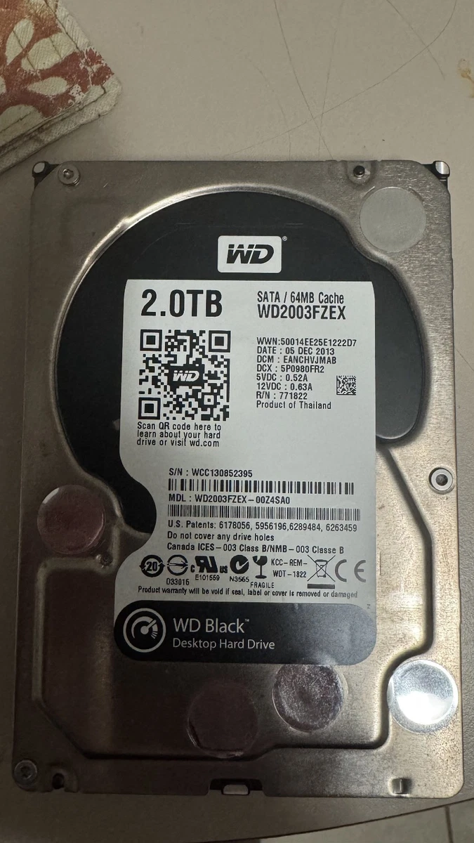 Western Digital Black 2tb for sale | eBay