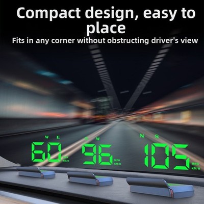 Digital Head Up Display GPS HUD Tacho mit Beidou Dual Mode Chip