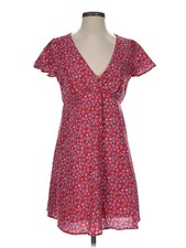 My Michelle Women Red Casual Dress S