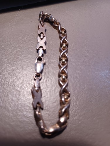 . 925 Italian Silver Bracelet