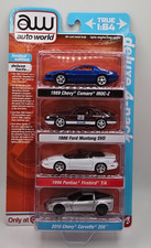 2023 Auto World Deluxe Series 4-Pack Release - Target Exclusive