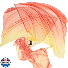 Jecery 2 Set 55x78" Praise Dance Worship Flags with Scalable Rod