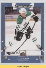 2017-18 Upper Deck Compendium Blue Julius Honka #85 READ 5b7