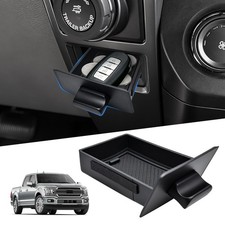 Center Console Storage Cubby Tray For 2017-2022 Ford F250 F350 F450 Accessories Center Console Storage Cubby Tray For 2017-2022 Ford F250 F350 F450 Accessories