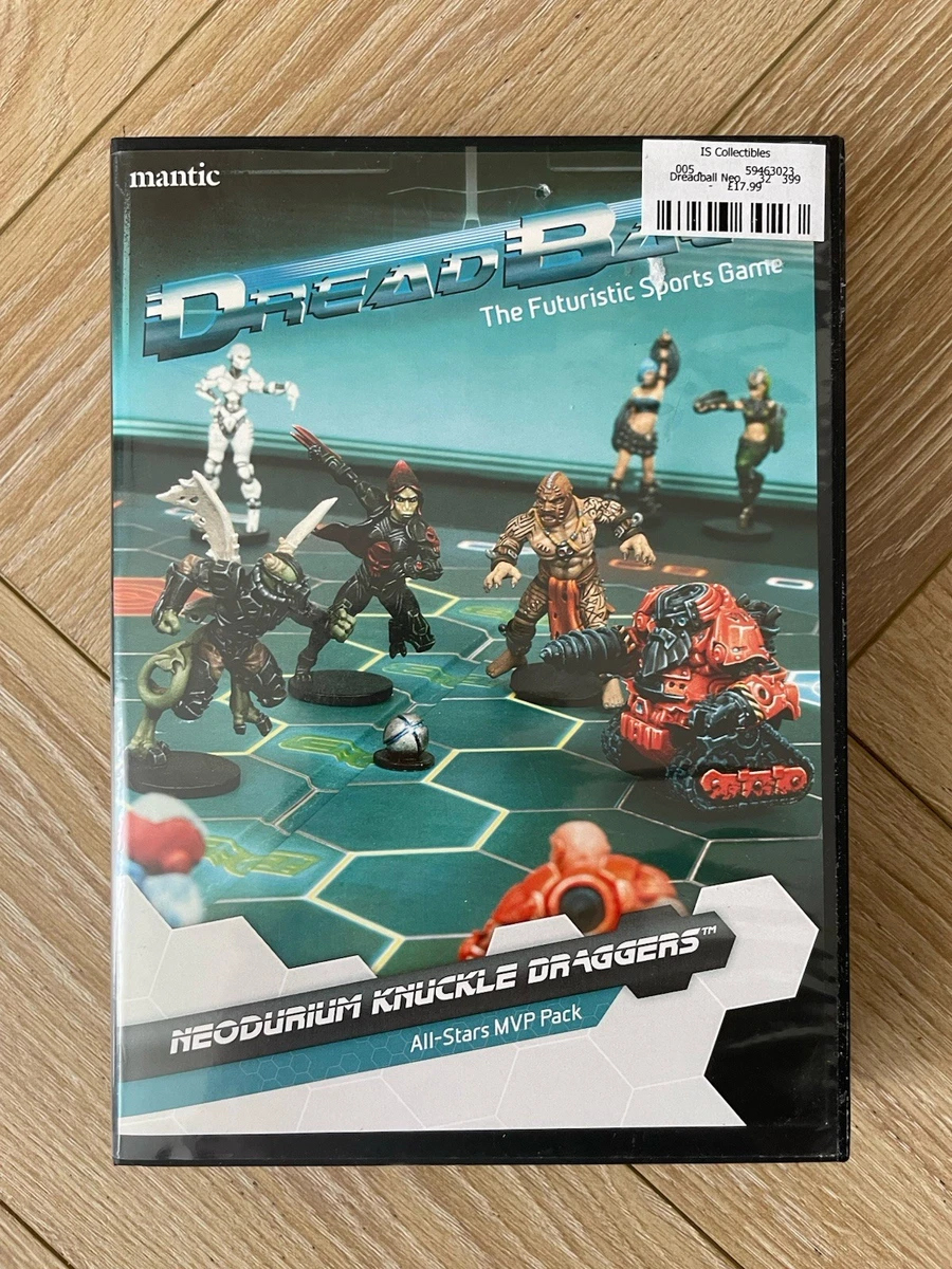 Figurine Mee-kel Judwan (MVP) Pour Le Jeu Dreadball De Mantic Games - Neuf Sous Blister