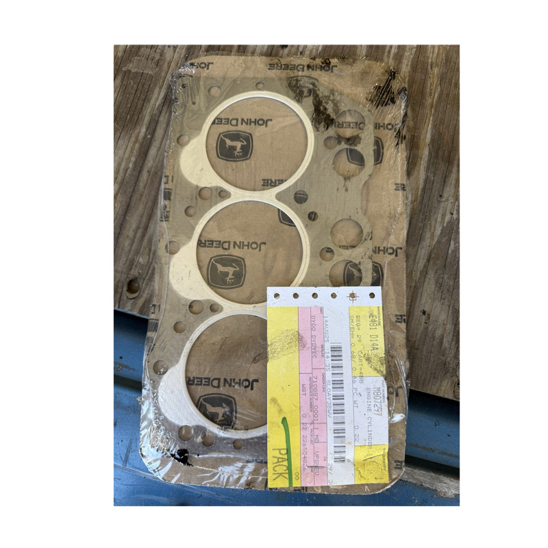 John Deere Head Gasket M807297 for Tractor Genuine Replacement Part