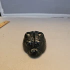2015 BLENKO Art Glass Paperweight Critter Figurine-Emerald Green LADYBUG