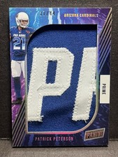 Patrick Peterson Pro Bowl Patch 2020 Panini Prime Materials /44 Player Worn