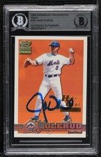 BAS 2000 Pacific Paramount Holo-Gold 149/199 John Olerud #151 BGS Authentic 3c7