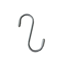 5pcs Small Metal S-Hooks Hanging Set for Kitchen Closet Bathroom Storage