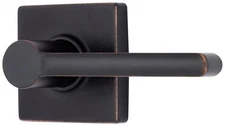 Brinks E2427 Mendocino Passage Door Lever Set - Bronze