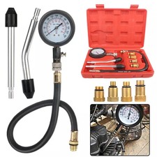 Engine Cylinder Compression Gauge Tester Kit Gas Engine Diagnostic Testing Tool