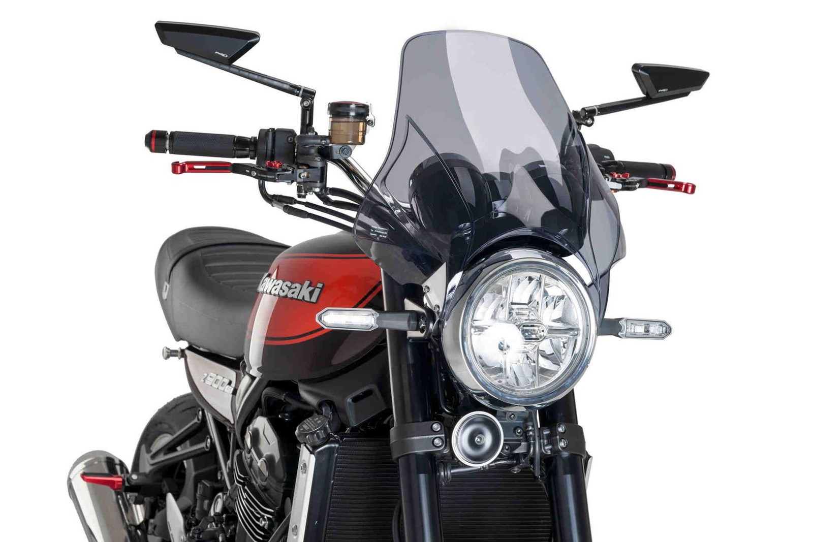 Puig Plus Screen Windshield Light Smoke Honda CB 1100 2013 - 2014