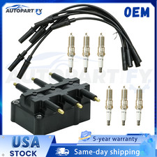 Ignition Coil 6x Iridium Spark Plug 6x Wires For Chrysler Dodge V6 Oeuf305 Ignition Coil 6x Iridium Spark Plug 6x Wires For Chrysler Dodge V6 Oeuf305