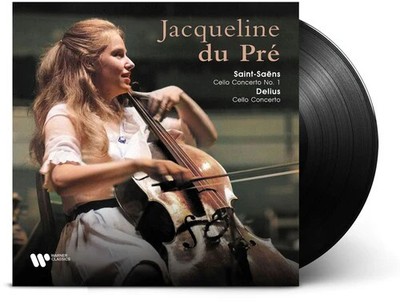 Du Pre,jacqueline - Saint-saens: Cello Concerto No. 1 / Delius: Cello - Vinyl Re