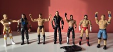 Wrestling Figuren WWE Sammlung zb. Undertaker Roman Reigns Cody Rodes John Cena
