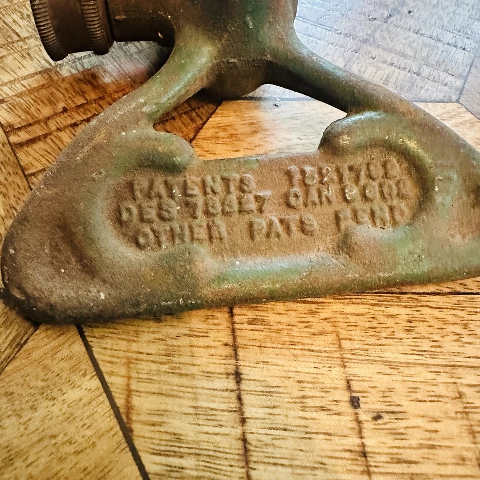 Vintage 1920s Sunbeam Rain King Model D-1 Lawn Garden Sprinkler, Cast Iron/Brass - Изображение 4 из 4