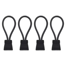 4pc Scuba Diving Dive Diver Hose Clip Retainer Holder Elastic Bungee Rope Tap