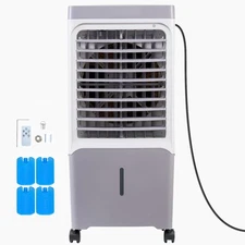 Uimoso 3-in-1 Evaporative Cooler Swamp 1800 CFM 6.8 Gal Air Humidifier Cooling