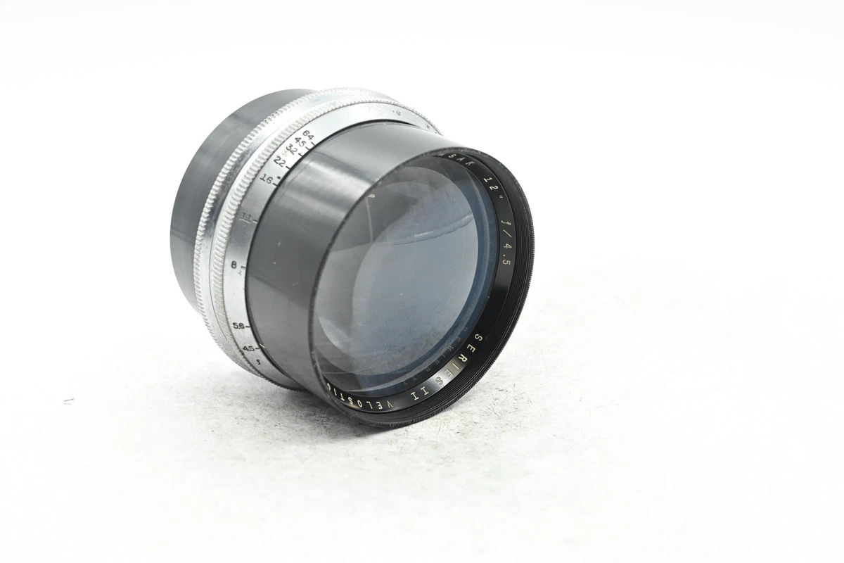 Wollensak f/4.5 Camera Lenses for sale | eBay