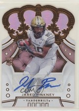 2020 Chronicles Draft Picks Crown Royale Signatures Jared Pinkney #51 Auto 00jz