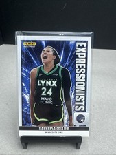 2025 Panini Instant WNBA Napheesa Collier EXPRESSIONISTS 1/1669 SP Lynx #EXP-1
