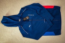 PUMA - Mens BMW MMS Full Zip Hooded Sweat Jac...