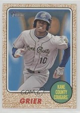 2017 Topps Heritage Minor League Edition First Name Omission Anfernee Grier 1n4