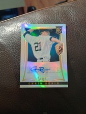 2013 Panini Select Chris Rusin # 201 Silver Prizm /99