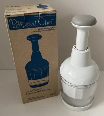 The Pampered Chef Lebensmittelzerkleinerer #2585 + Box