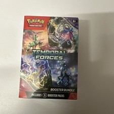 Booster Bundle Prices | Pokemon Temporal Forces | Pokemon Cards Booster Bundle Prices | Pokemon Temporal Forces | Pokemon Cards