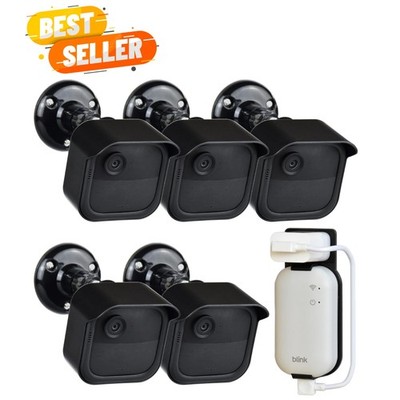 Secure and Stylish Mounts for Blink Outdoor Cameras - 5-Pack Weather Resistant