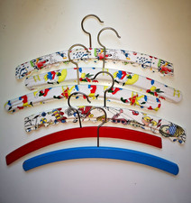 Vintage 50er 60er 70er Bügel Kleiderbügel Kinderzimmer Märchen Spielzeug