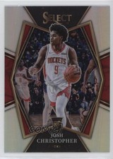 2021-22 Panini Select Premier Level Silver Prizm Josh Christopher #133 0b3