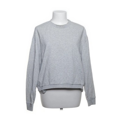 Weekday, Sweatshirt, Größe: S, Grau, Baumwolle/Elasthan/Polyester #JPL