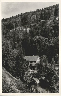 Seebach Ottenhoefen Black Forest Gasthof Pension Wolfsbrunnen