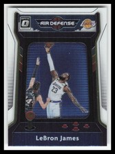 2020-21 Donruss Optic Air Defense #3 LeBron James