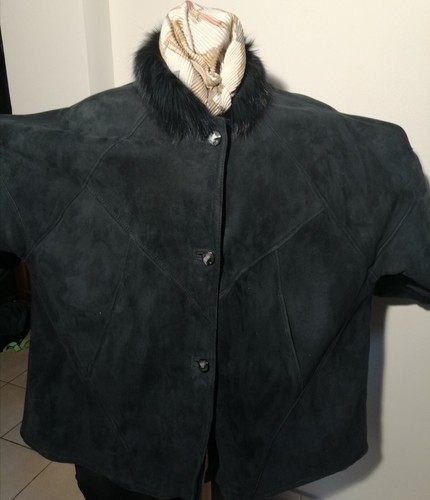 Montone SHEARLING donna misure comode introvabile 60 IT in ottime condizioni - Foto 4 di 12
