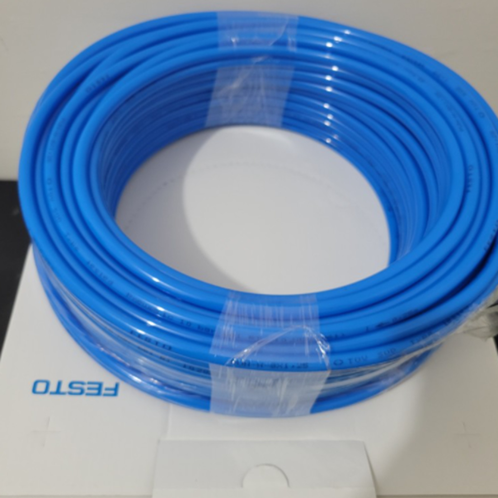 FESTO PUN-10X1.5-BL 159668 Plastic Tubing 50M NEW