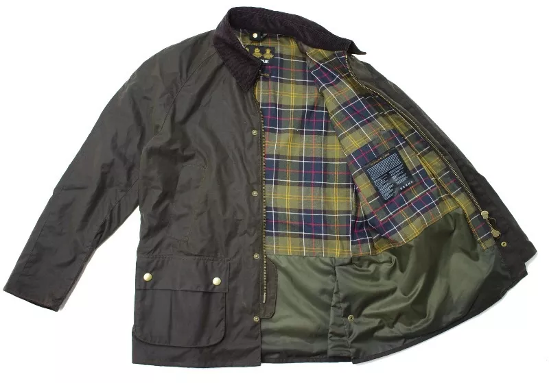 Barbour Ashby Wax Jacket Olive