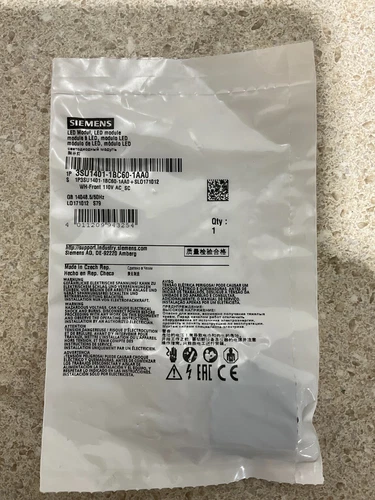 Siemens 3SU1401-1BC60-1AA0 NEW