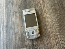 Retro Pantech PG-3600 GSM Mobile Phone Silver color For collectable