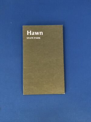 Hawn State Park In Missouri... Vintage Brochure W/map