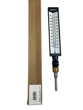 Trerice Adjustable Angle Industrial Thermometer 3.5" Stem 9.0" BX9140604 NEW