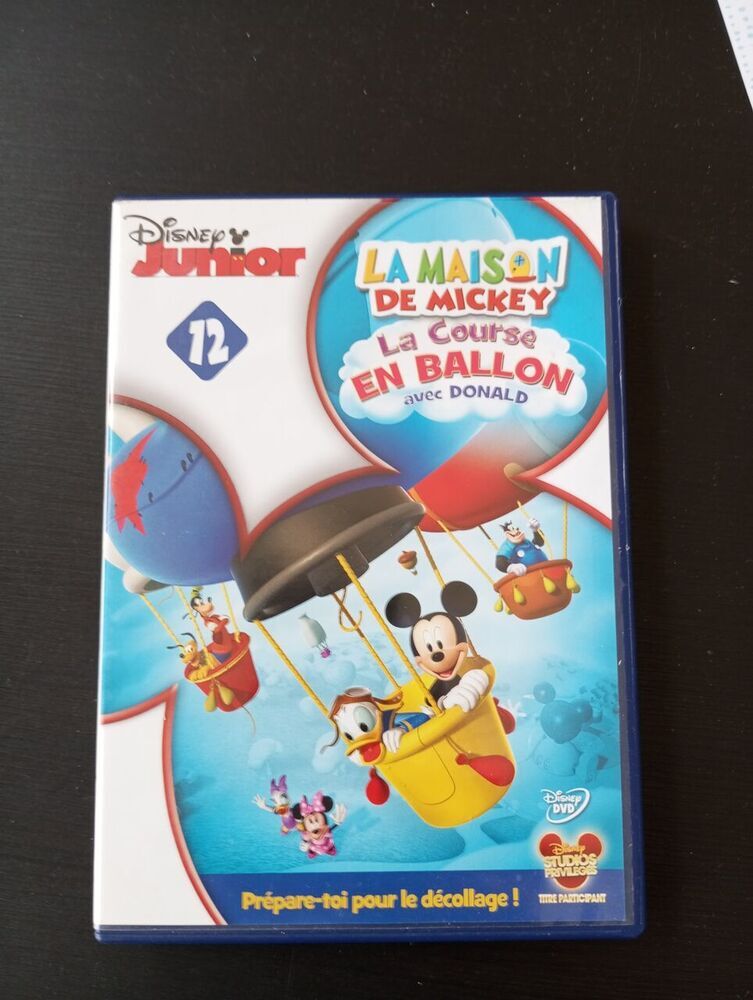 The House of Mickey: Balloon Race with Donald | Good Condition